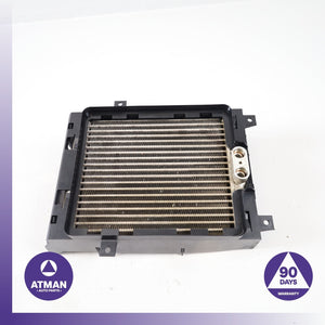 14-19 BMW F86 X6M X5M S63 4.4L V8 Engine Auxiliary Oil Cooler Radiator OEM 80k