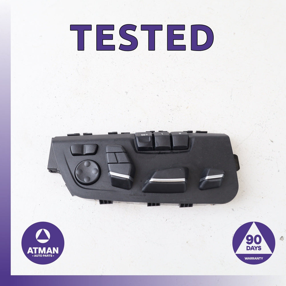 14-19 BMW F15 X5 X6 Front Right Passenger Seat Memory Lumbar Control Switch OEM