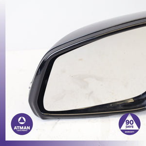 14-17 BMW F07 535i 550i GT Shadow Line Left Side Rear View Door Mirror Gray OEM