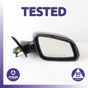 13-15 BMW F02 750i 740i Right Side Rear View Mirror 51167308406 OEM