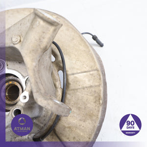 BMW F07 535i GT Rear Right Side Spindle Knuckle Hub 6797308 OEM