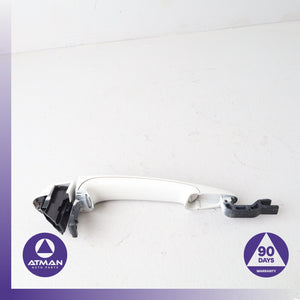 BMW E84 X1 X5 Rear Right Exterior Door Handle w/ Keyless Go White OEM