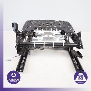 14-19 BMW F15 X5 X6 535i Front Right Seat Base Track Frame Rail w/ Motors OEM
