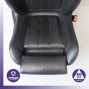 14-19 BMW F86 X6M X5M Right Passenger Seat Cushion Assembly Merino Black OEM