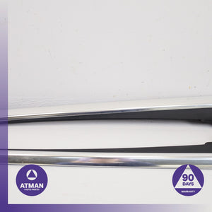11-18 BMW F12 650i 640i Rear Left &amp; Right Quarter Window Molding Set 7221320 OEM