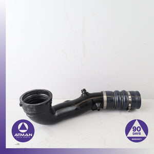 BMW E70 X5 N55 3.0L Engne Intercooler Air Intake Charger Tube OEM