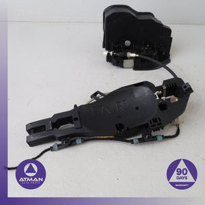BMW E70 X5 X5M Rear Left Door Lock Latch Actuator w/ Bracket OEM