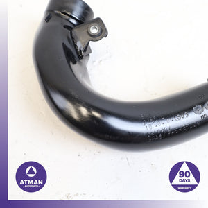 BMW F10 535i Engine Motor Intercooler Hose Pipe OEM