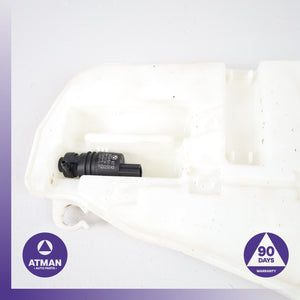 09-19 BMW F06 M6 650i 550i Windshield Washer Fluid Tank Bottle Reservoir OEM
