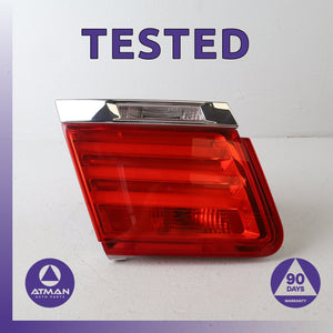 09-12 BMW F02 750Li 750i Rear Left Inner Tail Light 63217182205 OEM