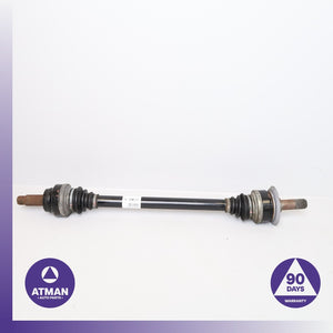 09-19 BMW F15 X5 Rear Left or Right Side CV Axle Output Half Shaft 8609838 OEM