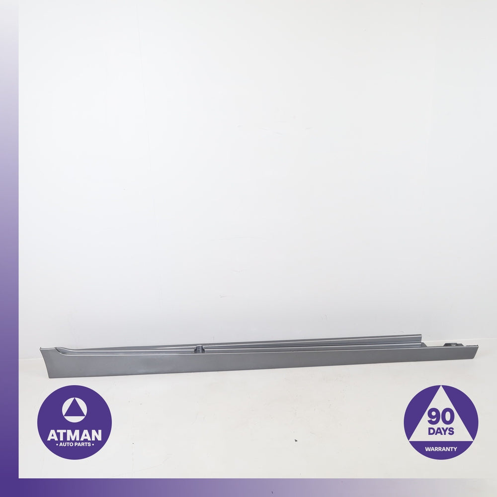 11-16 BMW F10 550i Right Side Lower Rocker Skirt Cover Panel 51777184774 OEM