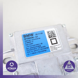 18-25 BMW F98 X4M X3 LTE Wireless Compensator Data Control Module 8735008 OEM