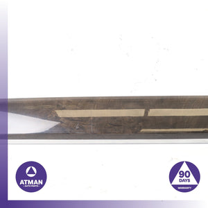BMW F02 750i 740i Trunk Deck Shelf Cover Panel Molding Wood OEM — photo 3