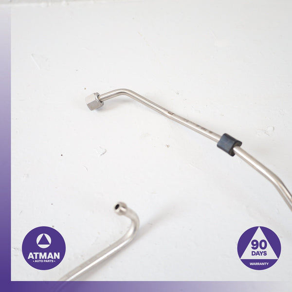 BMW F39 X2 2.0L B46 Fuel Gas Line Set 13537639981 OEM