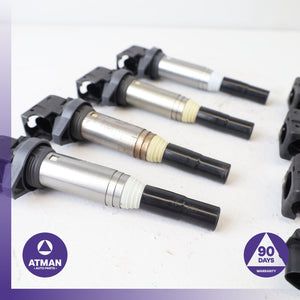 BMW F10 550i Ignition Coil Coils Set of 8 12135A06753 OEM