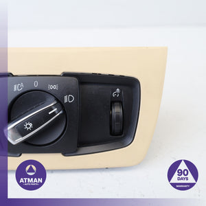 12-18 BMW F30 320i 328i 335i Headlight Lamp Switch Control Module OEM