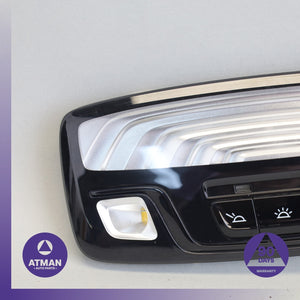 17-23 BMW G30 M550i 530i Rear Overhead Dome Reading Light Lamp OEM