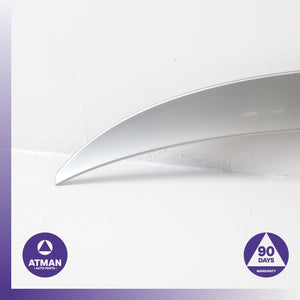 15-19 BMW F16 X6 X6M M-Sport Rear Trunk Lid Spoiler Gray OEM 80k