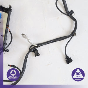 2011 BMW F10 550i GT 650i Engine Motor Wiring Harness 12517606526 OEM — photo 5