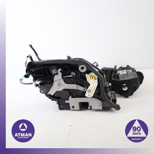 BMW F15 X5 Front Right Side Door Lock Latch Actuator w/ Bracket OEM