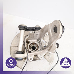14-19 BMW F15 X5 Rear Right Passenger Side Spindle Knuckle Hub w/ Shield OEM