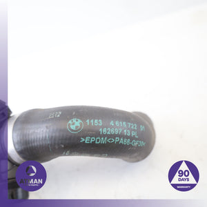 12-16 BMW F30 320i 328i Radiator Coolant Hose Pipe OEM