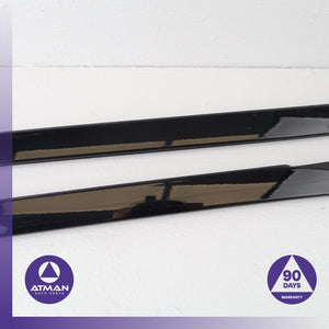 19-26 BMW G05 X5 X5M Left & Right Windshield Cover Panel Molding Set OEM