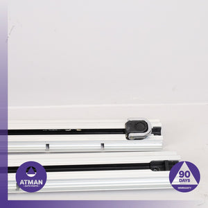 14-18 BMW F15 X5 Rear Trunk Cargo Sliding Rail Set 72157331366 OEM