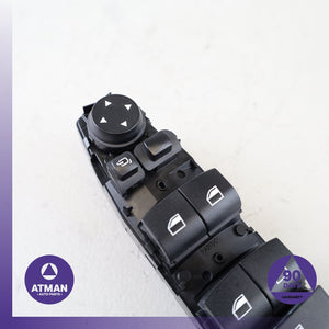 BMW F26 X4 435i Left Driver Door Window Master Switch OEM