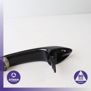 BMW F02 750i Rear Left Exterior Door Handle Black OEM