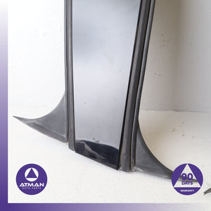 BMW F34 328i 335i 340i GT Left & Right Side B-Pillar Molding Panel Set OEM — photo 2