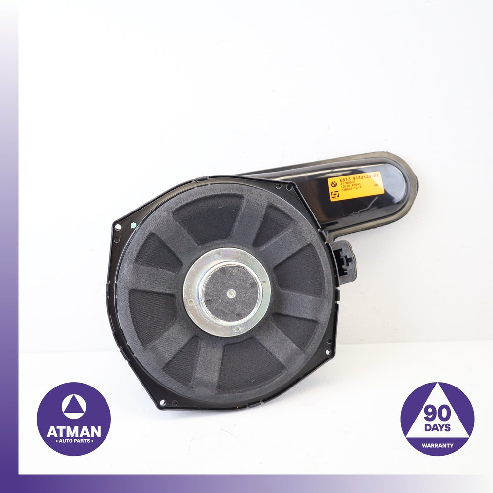BMW E64 650i 645Ci Convertible Right Side Quarter Panel Subwoofer Speaker OEM