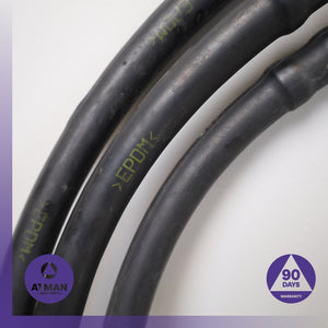 BMW F10 550i Dynamic Drive Power Steering High Pressure Line Hose  OEM