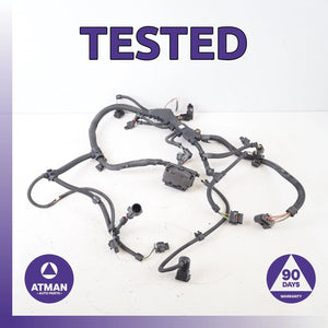 12-16 BMW F30 320i 2.0L N20/N26 Engine Motor Wire Wiring Harness 12517641661 OEM
