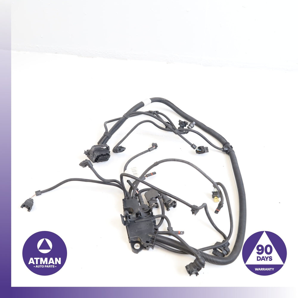 BMW F16 X6 Engine Motor Wire Wiring Harness 12518601840 OEM