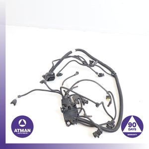 BMW F16 X6 Engine Motor Wire Wiring Harness 12518601840 OEM
