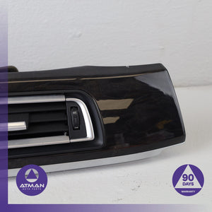 09-15 BMW F02 750i 740i Dash Dashboard A/C AC Air Vent Grille Assembly OEM — photo 5