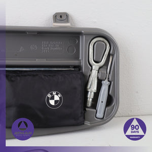 BMW E66 750i Trunk Boot Emegency First Aid Kit Tool Box 6752543 OEM