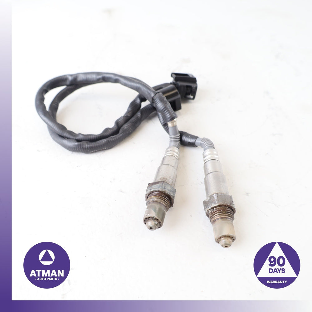 BMW F10 550i Oxygen O2 Lambda Heat Sensor Set 11787576673 OEM