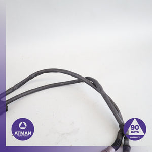 BMW F15 X5 xDrive50i 4.4L N63 Oxygen O2 Lambda Heat Sensor Set 11787576673 OEM