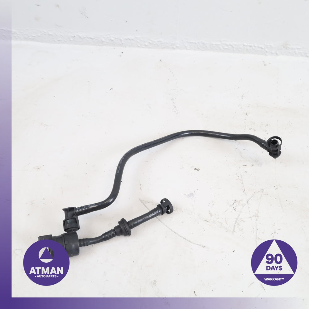 BMW E60 535i 3.0L I6 N54 Fuel Tank Vapor Breather Valve w/ Hose OEM