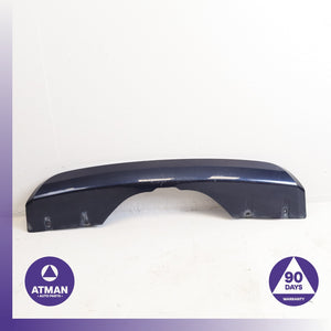 14-18 BMW F15 X5 Rear Bumper Diffuser Cover Panel White 7294403 OEM