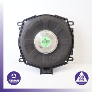 BMW E70 X5M X5 Front Left or Right Under Seat Individual Subwoofer Speaker OEM