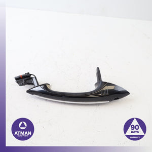 BMW F06 650i 640i Gran Coupe Front Left Exterior Door Handle Black OEM