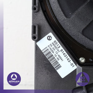 BMW E84 X1 128i 328i 335i Hi-Fi Front Left Underseat Subwoofer Speaker OEM