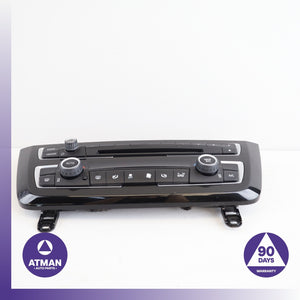 BMW F30 328i A/C AC Climate Temperature Radio Control Switch OEM