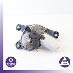 11-17 BMW F25 X3 Rear Glass Windshield Wiper Motor OEM