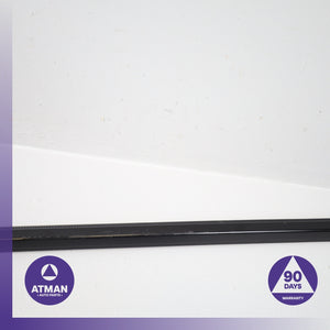 BMW F98 X4M X4 Front Left Door Window Molding Trim Black OEM