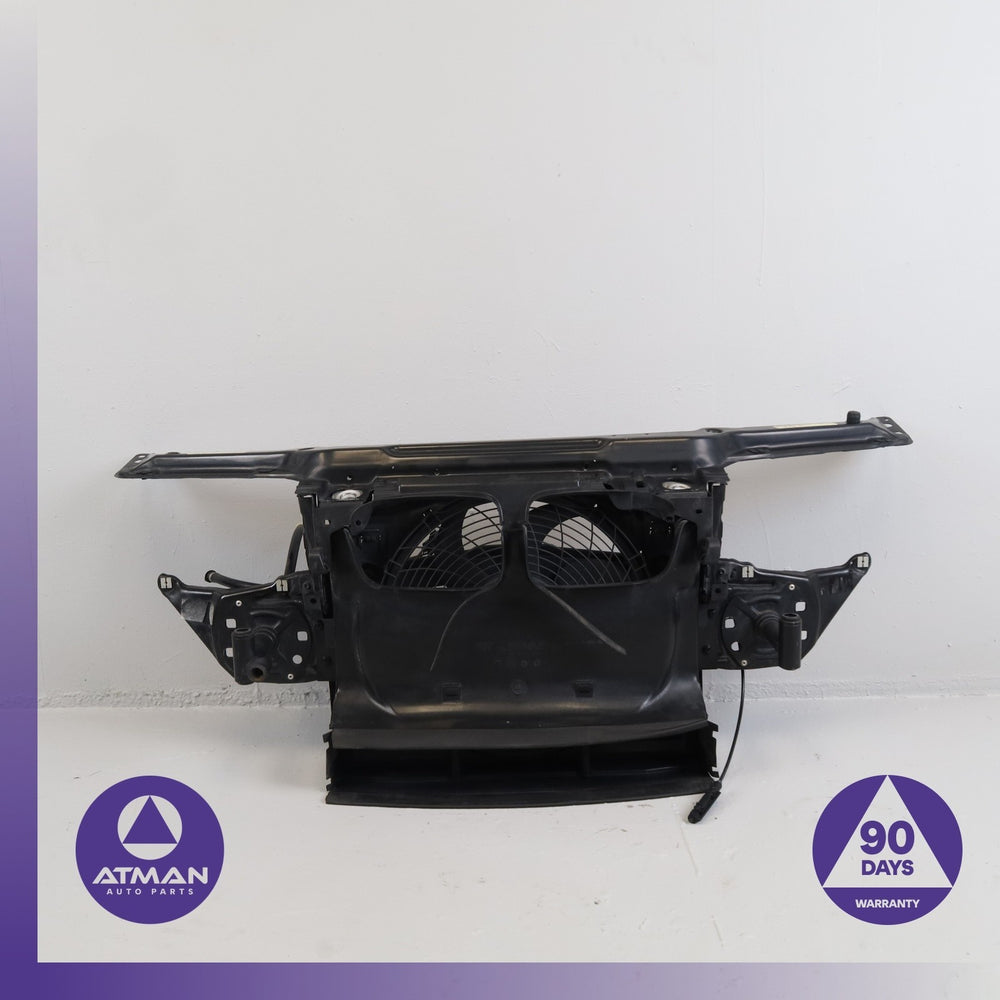 02-06 BMW E46 325i 323i 330i Engine Radiator Fan Support Core Bracket OEM